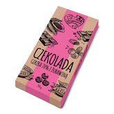 Zartbitterschokolade 70% mit Preiselbeeren 100 g VEGAN HEART